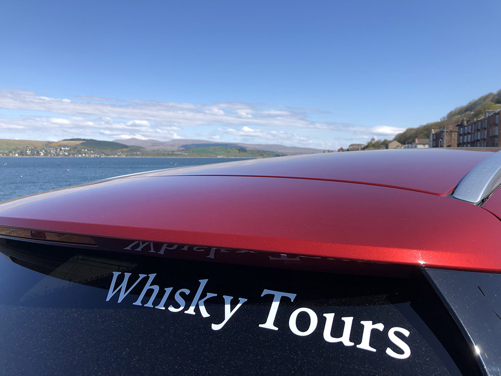 whiskey tour scotland